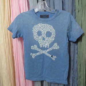Crewcuts Glow in the Dark Skull Tee Shirt - 10